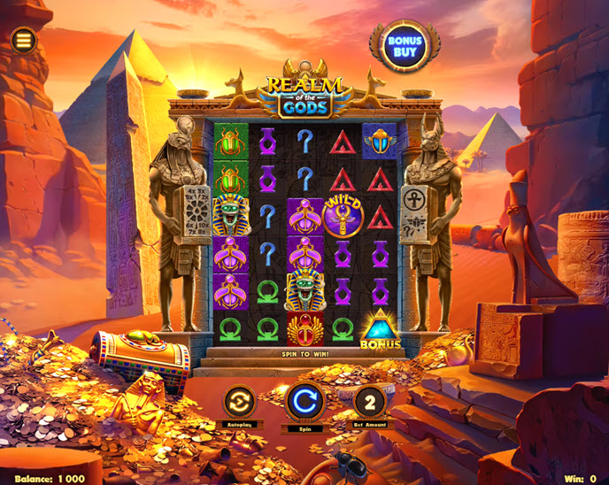 realm of the gods