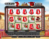 red corrida