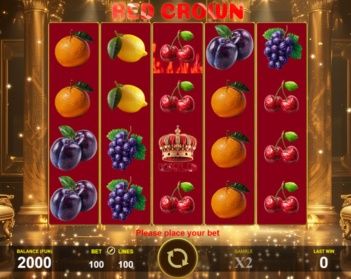 red crown
