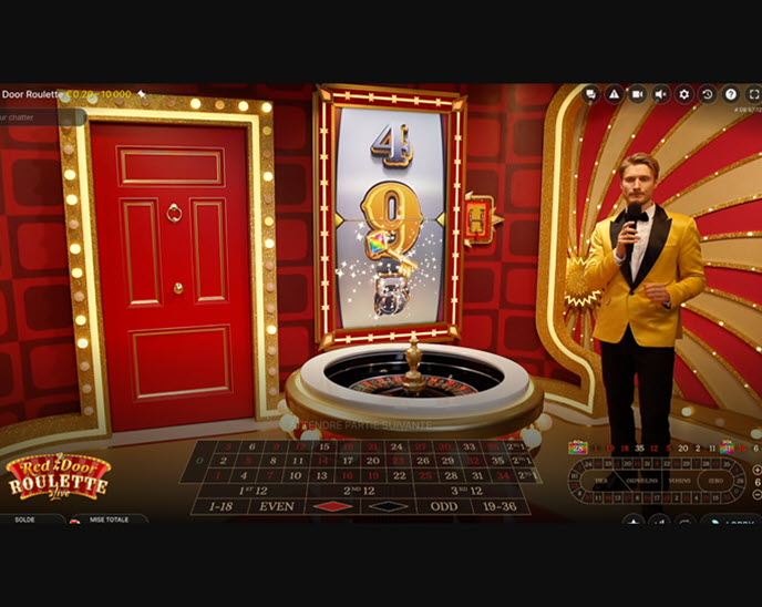 red door roulette