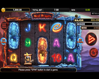 red dragon (simpleplay)