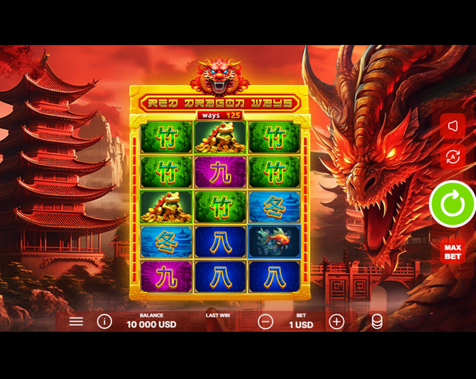 red dragon ways