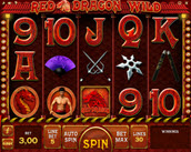 red dragon wild