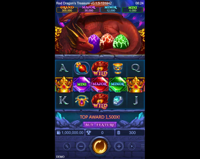 red dragon's treasure