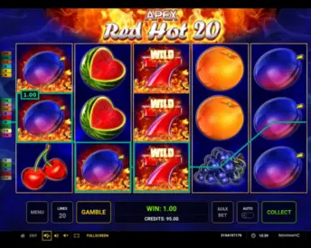 red hot 20