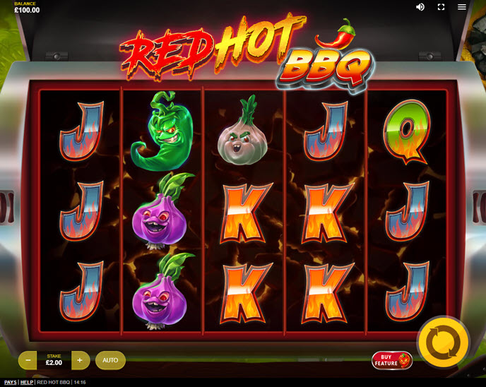red hot bbq