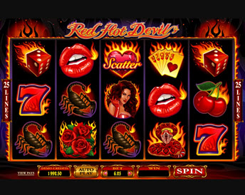 red hot devil