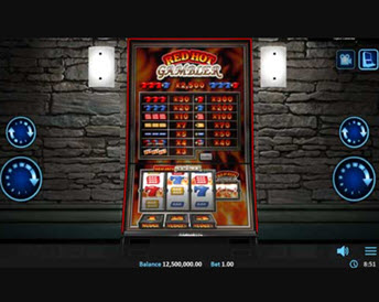 red hot gambler