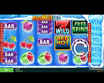 red hot ice