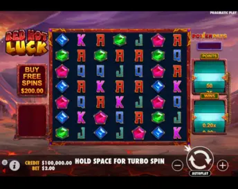 Red Hot Luck