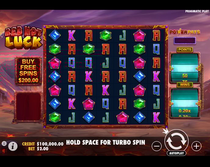 red hot luck