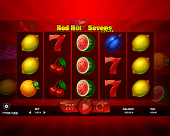 red hot sevens deluxe