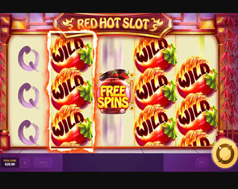 red hot slot