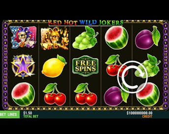 red hot wild jokers