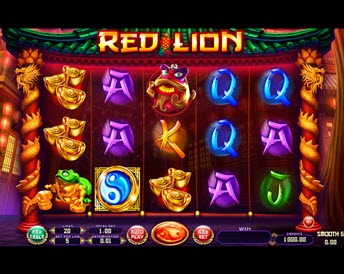 red lion