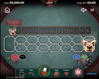 red panda poker