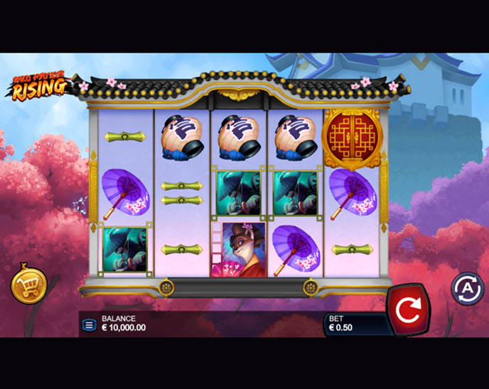red panda rising