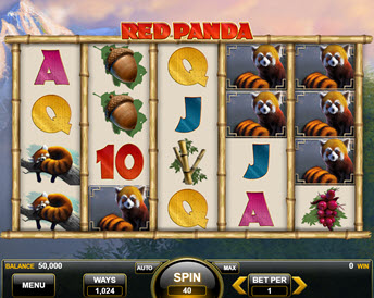 Red Panda (Spin Games)