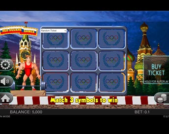 red square games