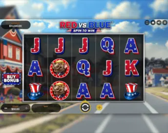 Red vs Blue Spin to Win
