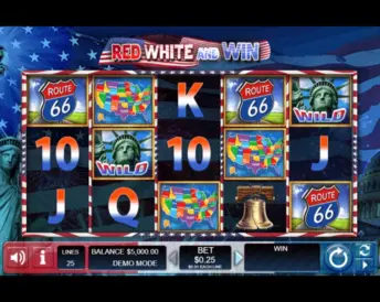 Red White and Win