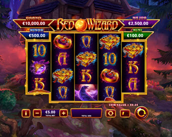 red wizard