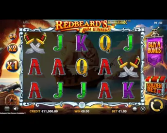 Redbeard’s Rum Runners DoubleMax