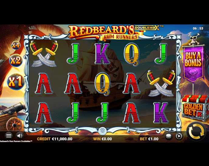 redbeard’s rum runners doublemax