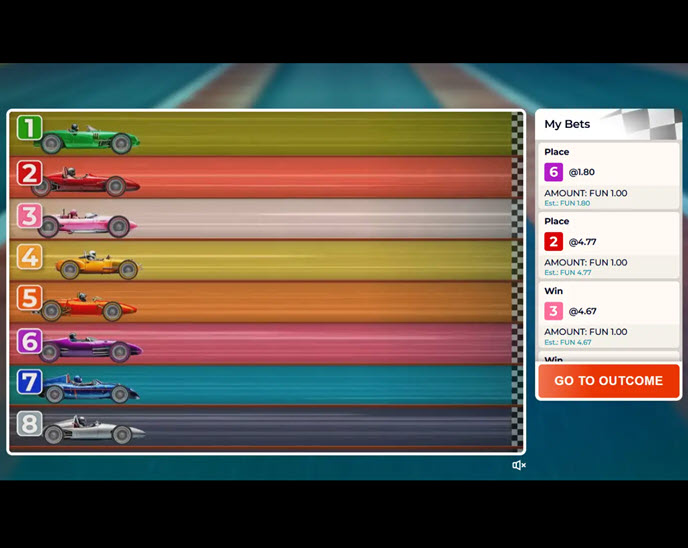 redline rush (leap gaming)