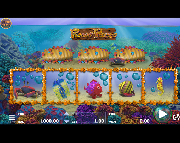 reef party