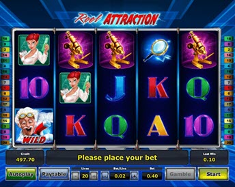 reel attraction