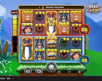 reel clash