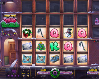 reel crime: stealing christmas