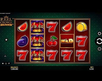 reel crown hold and win