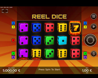 reel dice