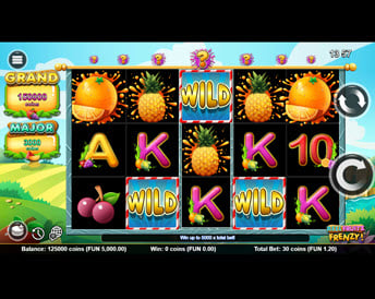 reel fruitz frenzy!