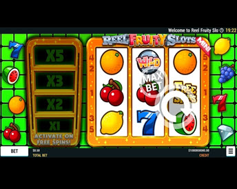 reel fruity slots mini