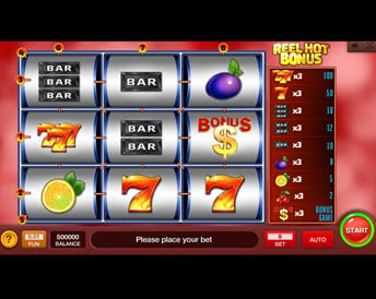 Reel Hot Bonus