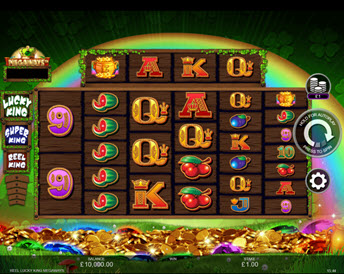 reel lucky king megaways