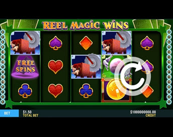 reel magic wins