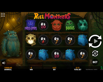 reel monsters