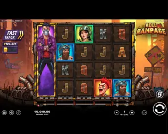 Reel Rampage