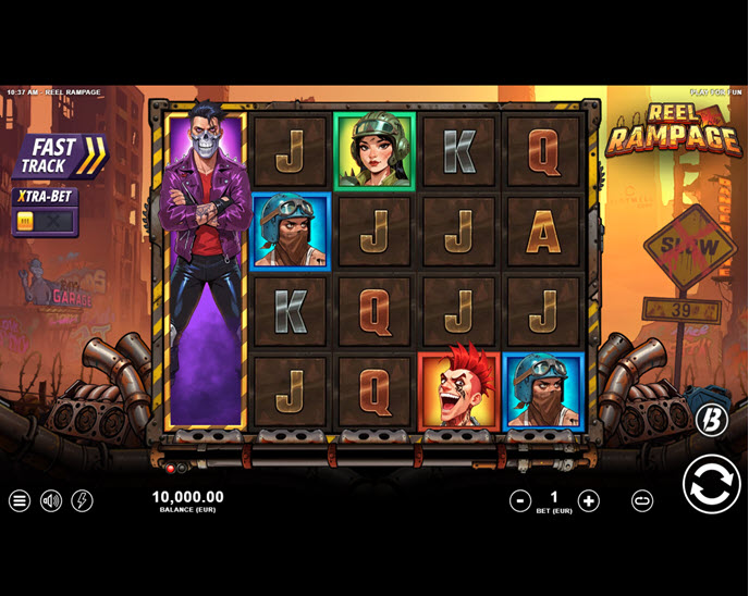 reel rampage