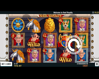 reel royalty