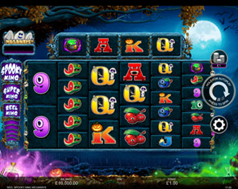 reel spooky king megaways