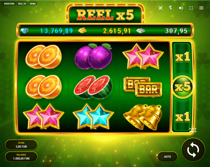 reel x5