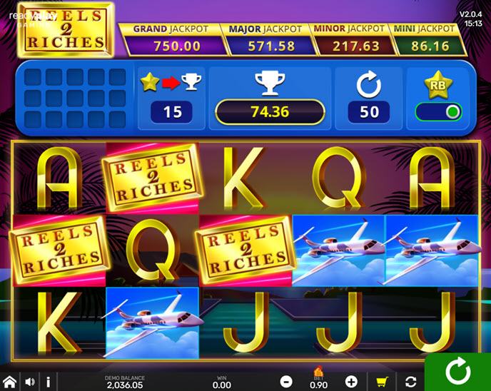 reels 2 riches with reel bingo
