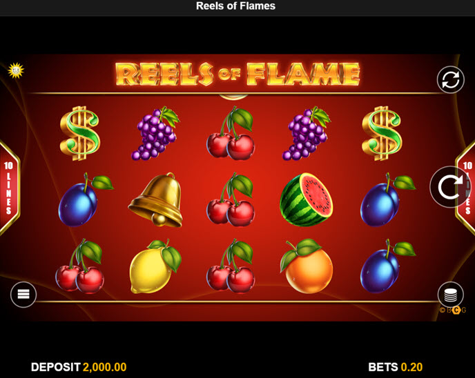 reels of flame