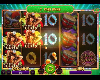 Reels Of Rio – Party Time