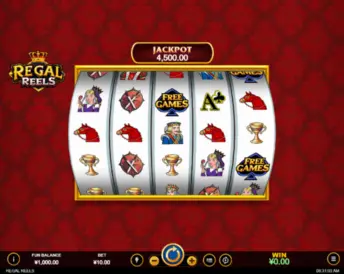 Regal Reels
